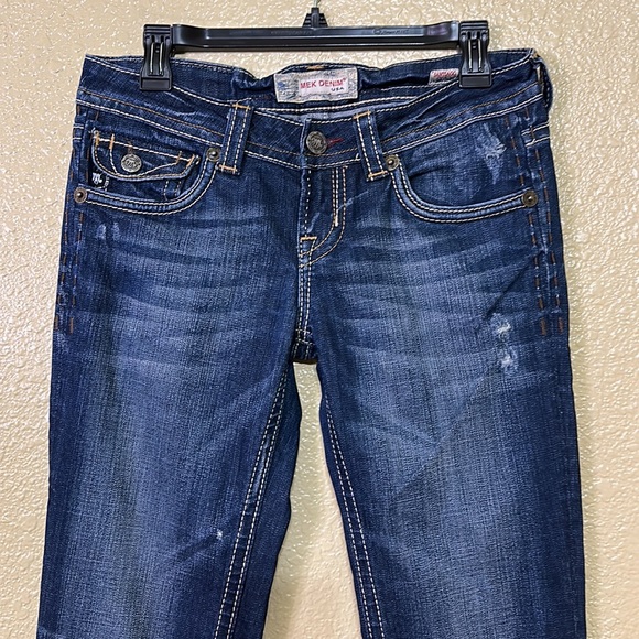 MEK Santiago design women’s jeans - Picture 3 of 9